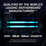Kingston KF560C30BBEAK2-32 Fury Beast RGB 32GB (2x16GB) 6000MT/s DDR5 CL30 Desktop Memory|AMD Expo|Plug N Play|Kit of 2
