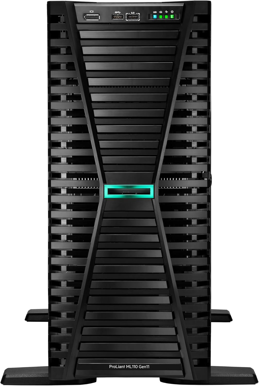 HPE P71687-005 ProLiant ML110 Gen11 4514Y16-Core 1P 2x32GB-R 8SFF1GbE 2x960GB SATA SSD 2x800W PS Tower Server