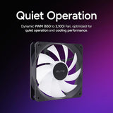 Cooler Master ELW-D36M-A21DA-R1 360 Elite CPU Liquid Cooler, aRGB,AMD Ryzen 9 AM5|4, Intel Ultra i9 LGA 1851|1700-Black