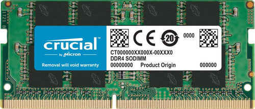 Crucial Single 8GB DDR4 2666 MT/s (PC4-21300) SR X8 SODIMM 260-Pin Memory (CT8G4SFS8266)