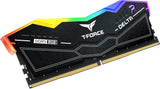 TEAMGROUP T-Force Delta RGB DDR5 Ram 32GB (2x16GB) 6000MHz PC5-48000 CL30 Desktop Memory Module Ram (FF3D532G6000HC30DC01)
