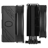 Cooler Master RR-S4KK-20PA-R1 Hyper 212 Halo Black CPU Air Cooler, Dual Loop ARGB, AMD  AM5 | AM4, Intel LGA 1851 | 1700 | 1200