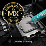 ARCTIC MX-6 4 g, incl. 6 MX Cleaner Ultimate Performance Thermal Paste for CPU ACTCP00084A