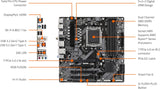 Gigabyte B650M C V3 (rev. 1.0) AM5 LGA 1718 AMD B650 M-ATX Motherboard with 5-Year Warranty, DDR5, PCIe 4.0 M.2,PCIe 4.0