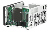 QNAP 8 Bay NAS 12th Gen Intel Core CPU, 64GB DDR4 RAM, 10GbE & 2.5 GbE Networking and PCIe Gen 4 TVS-h874X-i9-64G-US