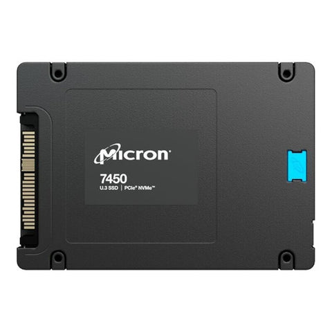 Micron MTFDKCC3T8TFR-1BC15ABYYR 7450 PRO 3.84TB 2.5" U.3 (PCI Express NVMe 4.0 x4) Read Intensive TAA Compliant SSD