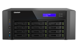 QNAP TS-H1277AFX-R7-32G-US 12-Bay all-flash desktop NAS, AMD Ryzen 7 9000 series 8C16T processor, 32GB DDR5, 10GBase-T