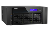 QNAP TS-H1277AFX-R7-32G-US 12-Bay all-flash desktop NAS, AMD Ryzen 7 9000 series 8C16T processor, 32GB DDR5, 10GBase-T