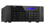 QNAP TS-H1277AFX-R7-32G-US 12-Bay all-flash desktop NAS, AMD Ryzen 7 9000 series 8C16T processor, 32GB DDR5, 10GBase-T