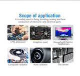Maxtor CTG8D-4g Thermal Paste (4g),12.8W/m.k High-Performance Superior Cooling for CPUs, Consoles,Graphics Cards,Laptops