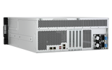 QNAP TS-H2477AXU-RP-R7-32G-US 4U 24-Bay QuTS hero NAS, AMD Ryzen 7000 series 8C16T, 32GB DDR5 non-ECC,2 x 550W redundant