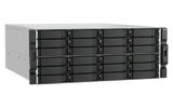 QNAP TS-H2477AXU-RP-R7-32G-US 4U 24-Bay QuTS hero NAS, AMD Ryzen 7000 series 8C16T, 32GB DDR5 non-ECC,2 x 550W redundant