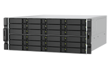 QNAP TS-H2477AXU-RP-R7-32G-US 4U 24-Bay QuTS hero NAS, AMD Ryzen 7000 series 8C16T, 32GB DDR5 non-ECC,2 x 550W redundant