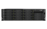 QNAP TS-H1655XEU-RP-8G-US  3U 16-Bay short-depth Rackmount NAS/iSCSI IP-SAN,12 x 3.5" SATA +4 x E1.S,Intel Atom C5125 8C