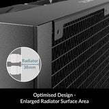 Arctic Liquid Freezer III 280 Multi Compatible  All-in-One CPU AIO Water Cooler (Black) ACFRE00135A