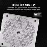 Corsair CP-9020274-NA ATX M850x Shift Fully Modular ATX Power Supply, 80 Plus Gold, Zero RPM - Modular Side Interface - White