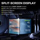 TRYX L-P360N-DS3M-G1K Panorama 360 6.5'' AMOLED Curved Screen 3D AIO Cooler (Black)