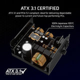 Corsair CP-9020270-NA RM850x Fully Modular Low-Noise ATX Power Supply, Cybenetics Gold Efficiency – Black