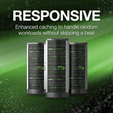 Seagate Exos X18 14TB Hard Drive - Internal SATA , Conventional Magnetic Recording (CMR) Method, 7200rpm ST14000NM000J