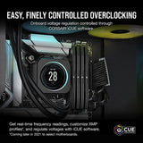 Corsair CMK32GX5M2B6000C30 Vengeance DDR5 RAM 32GB (2x16GB) 6000MHz CL30 Intel XMP Desktop Computer Memory - Black