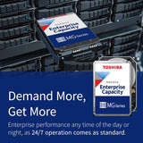 TOSHIBA MG09ACA12TE MG09 Series 12TB 7200 RPM 512MB Cache SATA 6.0Gb/s 3.5" Hard Drives