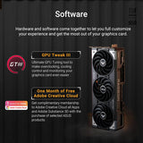 ASUS TUF-RX9070XT-O16G-GAMING TUF Gaming Radeon RX 9070 XT OC 16GB GDDR6 Gaming Graphics Card