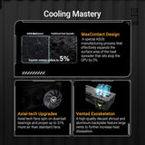 ASUS TUF-RX9070XT-O16G-GAMING TUF Gaming Radeon RX 9070 XT OC 16GB GDDR6 Gaming Graphics Card