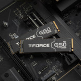 TEAMGROUP TM8FFE001T0C129 T-Force G50 1TB NVMe PCIe Gen4x4 M.2 2280 Gaming SSD