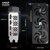 Gigabyte GV-R9070GAMING OC-16GD Radeon RX 9070 Gaming OC 16G Graphics Card