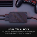 AVerMedia Live Gamer ULTRA 4Kp60 HDR Pass-Through, 4Kp30 Capture Card, Ultra-Low Latency for Broadcasting and Recording PS4 Pro and Xbox One X, USB 3.1 (GC553)