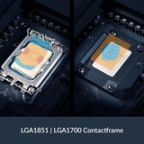 Arctic ACFRE00183A Liquid Freezer III Pro 280 A-RGB CPU Fans 2 x 140mm Water Cooling AMD AM5/AM4,Intel LGA1851/1770-Black