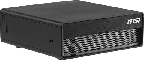 MSI EDGEXPERT13S AI Supercomputer, ARM 20-core, 128 GB LPDDR5, 4TB, WiFi 7, NVIDIA Blackwell Graphics,DGX OS - Black