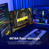 AVerMedia HDMI Capture Card ,Live Gamer 4K 2.1 PCIe 4K60, Ultra-Low Latency on PS5, PS4 Pro, Xbox, Switch Games (GC575)