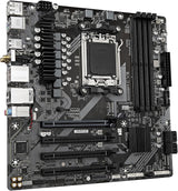 Gigabyte B650M C V3 (rev. 1.0) AM5 LGA 1718 AMD B650 M-ATX Motherboard with 5-Year Warranty, DDR5, PCIe 4.0 M.2,PCIe 4.0