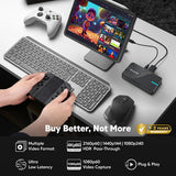 AVerMedia GC311G2 StreamLine MINI Capture Card -4K60 HDR Passthrough, 1080p60 Video Record, Ultra-Low Latency Streaming