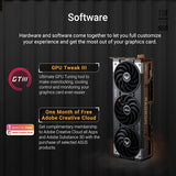 ASUS TUF-RX9070-O16G-GAMING TUF Gaming Radeon RX 9070 OC Edition 16GB GDDR6 Gaming Graphics Card