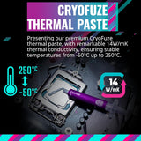 Cooler Master HYPER 212 (A CLASSIC REVITALIZED) 120mm 4-Pin PWM 2500RPM CPU Air Cooler - Black (RR-S4KK-25SN-R1)
