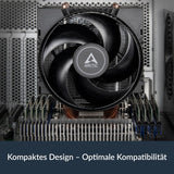 ARCTIC ACFRE00193A Freezer 4U-OneX CPU Cooler for AmpereOne LGA5964 socket Single deep tower  w/8 heatpipes 3300 RPM