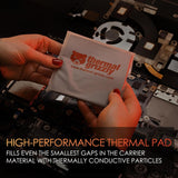 Thermal Grizzly TG-MP-E2-100-100-15 Minus Pad V2 High Performance Thermal Pad 100x100x1.5mm Non-Hardening  GPU, SSD, RAM