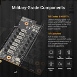 ASUS TUF-RX9070-O16G-GAMING TUF Gaming Radeon RX 9070 OC Edition 16GB GDDR6 Gaming Graphics Card