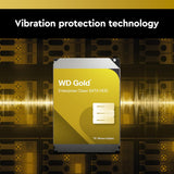 WD WD242KRYZ 24TB WD Gold Enterprise Class SATA Internal Hard Drive HDD - 7200 RPM, SATA 6 Gb/s, 512 MB Cache, 3.5"