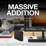 Seagate Expansion 14TB External Hard Drive USB 3.0 w/ Rescue Data Recovery Services 3.5-inch PC & Notebook STKP14000400