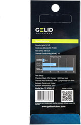 Gelid Solutions GP-Ultimate 15W-Thermal Pad 120x20x 1.5mm (2pcs). Excellent Heat Conduction,Ideal Gap Filler TP-VP04-R-C