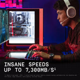 WD BLACK 2TB SN850X NVMe Internal Gaming SSD Solid State Drive WDS200T2X0E