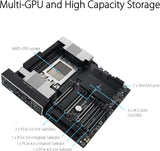 ASUS CEB Workstation motherboard, AMD Ryzen Threadripper PRO WS TRX50-SAGE WIFI