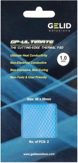 Gelid Solutions GP-Ultimate 15W-Thermal Pad 90x50x1.0mm (2pcs). Excellent Heat Conduction, Ideal Gap Filler TP-VP04-B