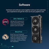 ASUS PRIME-RTX5080-16G (SFF-Ready) Prime GeForce RTX 5080 16GB GDDR7 Graphics Card