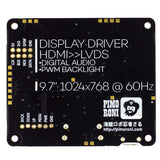 Pimoroni PIM431 HDMI 10" LCD Screen Kit (1024x768) HDMI 10" LCD Screen Kit (1024x768) Display