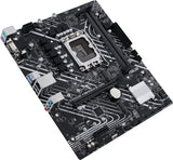 ASUS PRIME-H610M-E-D4-CSM Intel H610 Chipset Socket LGA1700 DDR4 mATX Desktop Motherboard