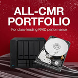 Seagate IronWolf Pro 8 TB Enterprise NAS Internal HDD CMR 3.5 Inch SATA 6 Gb/s, 7,200 RPM 256 MB Cache (ST8000NT001)
